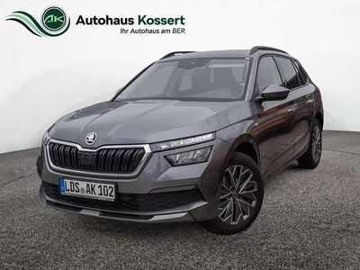 Gebraucht Skoda Kamiq Tour 95 PS (69 kW) 2023 Graphitgrau SUV