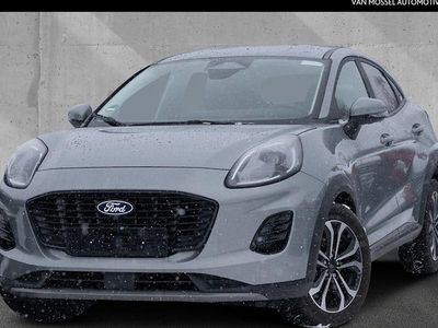 Gebraucht Ford Puma Titanium 125 PS (91 kW) 2025 Silber SUV