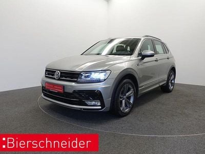 Usata VW Tiguan R-line 190 CV (139 kW) 2017 Argento SUV