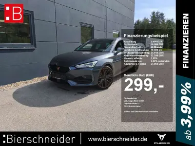 Gebraucht Cupra Leon 245 PS (180 kW) 2023 Grau Kombi