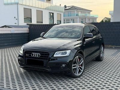 Usata Audi SQ5 Competition 326 CV (239 kW) 2016 Nero SUV