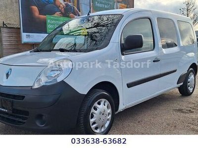 Gebraucht Renault Kangoo 109 PS (80 kW) 2012 Weiß Van / Kleinbus