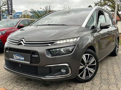 Gebraucht Citroën Grand C4 Picasso Shine 150 PS (110 kW) 2018 Braun Van / Kleinbus
