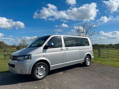 gebraucht VW Caravelle T5Comfortline lang 2.0 (AT-Motor)