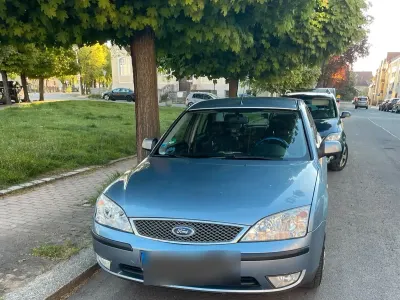 Brugt Ford Mondeo 125 HK (91 kW) 2003 Blå Sedan