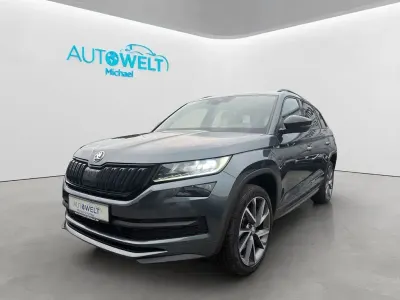 Gebraucht Skoda Kodiaq Sport 200 PS (147 kW) 2020 Grau SUV