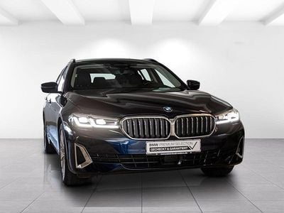 Gebraucht BMW 520 Luxury Line 190 PS (139 kW) 2020 Tansanitblau ii metallic Kombi