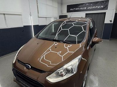 Braun Gebraucht 2015 Ford B-MAX Titanium Van / Kleinbus | 6.750 € (Fairer Preis)