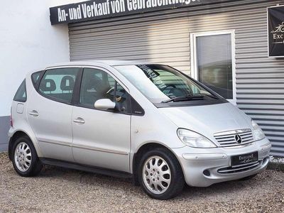 Silber Gebraucht 2001 Mercedes A140 Elegance Limousine | 2.800 € (Teuer)