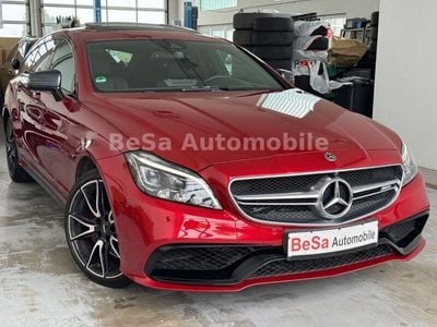Mercedes CLS63 AMG Shooting Brake