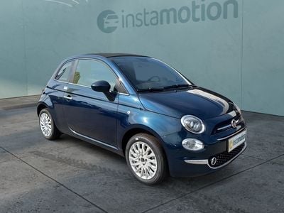 Gebraucht Fiat 500C Dolcevita 69 PS (50 kW) 2024 Blau Cabrio