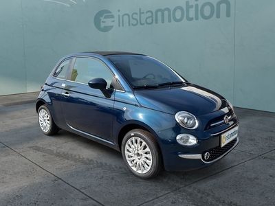 Gebraucht Fiat 500C Dolcevita 69 PS (50 kW) 2024 Blau Cabrio