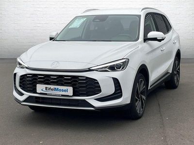 Neu MG ZS Luxury 197 PS (144 kW) 2025 Weiß Limousine