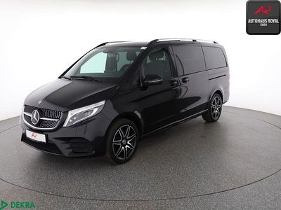 Gebraucht Mercedes V250 AMG 190 PS (139 kW) 2022 Obsidianschwarz Van / Kleinbus
