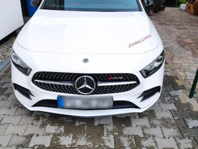 Gebraucht Mercedes A250 2021 Weiß Limousine