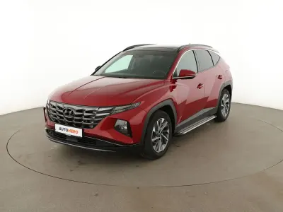Gebraucht Hyundai Tucson Trend 150 PS (110 kW) 2021 Rot SUV