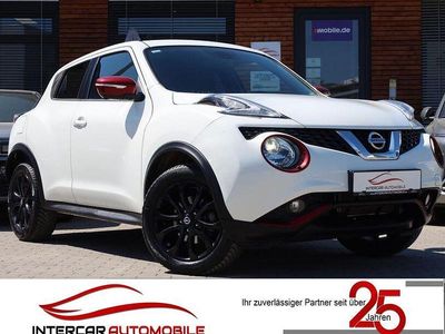 Usata Nissan Juke Tekna 116 CV (85 kW) 2016 Bianco SUV