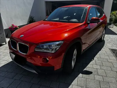 Gebraucht BMW X1 184 PS (135 kW) 2013 Orange SUV