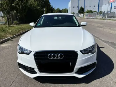 Gebraucht Audi A5 144 PS (105 kW) 2016 Weiß Coupé