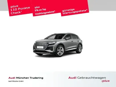 Gebraucht Audi Q4 e-tron Basis 194 kW (265 PS) 2022 Taifungrau metallic SUV
