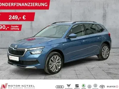 Brugt Skoda Kamiq Clever 150 HK (110 kW) 2022 Blå SUV