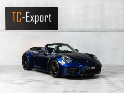 Gebraucht Porsche 911 Carrera GTS 480 PS (353 kW) 2024 Blau Cabrio