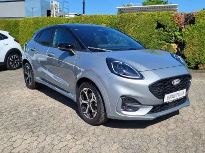 Gebraucht Ford Puma ST-Line 155 PS (114 kW) 2025 Solarsilber SUV