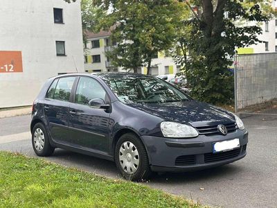 Gebraucht VW Golf IV Trendline 102 PS (75 kW) 2005 Blau Kleinwagen