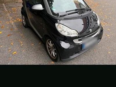 Schwarz Gebraucht 2009 Smart ForTwo Cabrio Cabrio | 3.300 € (Guter Preis)