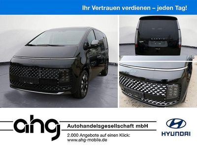 Abyss black Gebraucht 2025 Hyundai Staria Signature Van / Kleinbus | 43.888 € (Etwas zu teuer)
