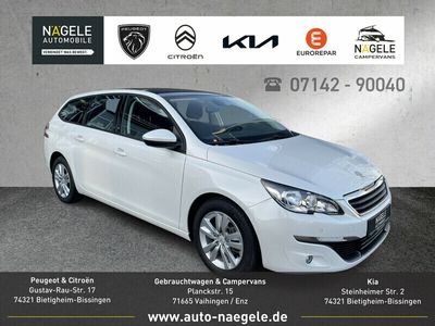 gebraucht Peugeot 308 308SW Active 1.2 THP 130 NAVI | PANO | KLIMA Navi