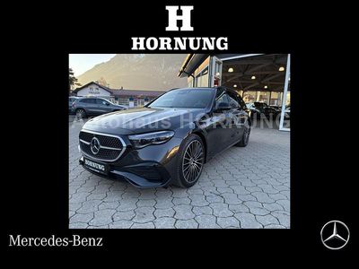 Metalliclack graphitgrau Gebraucht 2026 Mercedes E450 Limousine | 94.900 €