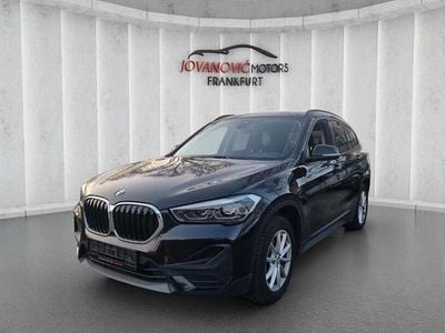 Usata BMW X1 Advantage 150 CV (110 kW) 2021 Nero SUV