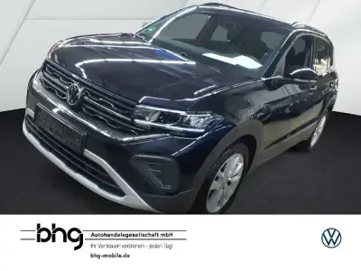 Usado VW T-Cross Life 116 CV (85 kW) 2025 Negro SUV