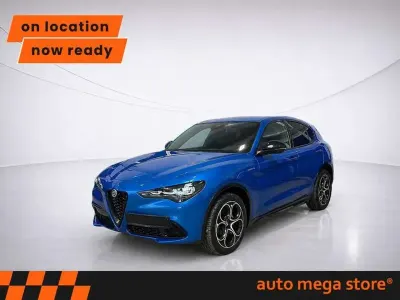 Gebraucht Alfa Romeo Stelvio Veloce 280 PS (205 kW) 2023 Blau SUV