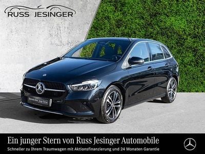 Gebraucht Mercedes B180 Progressive 136 PS (100 kW) 2024 Kosmosschwarz metallic Van / Kleinbus
