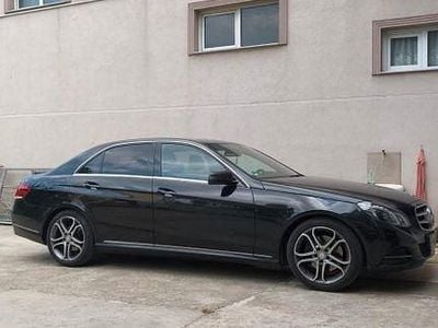 Gebraucht Mercedes E200 Avantgarde 184 PS (135 kW) 2013 Schwarz Limousine