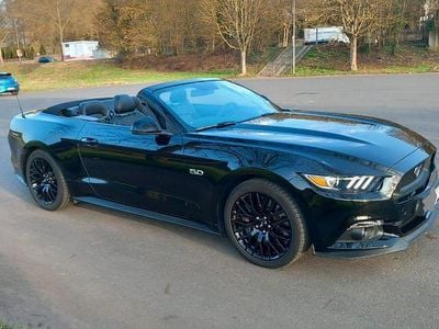 Gebraucht Ford Mustang GT 421 PS (309 kW) 2017 Schwarz Cabrio