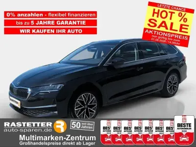 Neu Skoda Octavia Selection 150 PS (110 kW) 2026 Schwarz Kombi