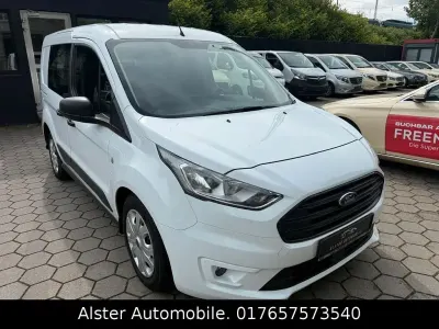 Gebraucht Ford Transit Connect 120 PS (88 kW) 2019 Weiß Van / Kleinbus