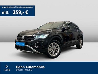 Neu VW T-Roc Life 150 PS (110 kW) 2025 Schwarz SUV