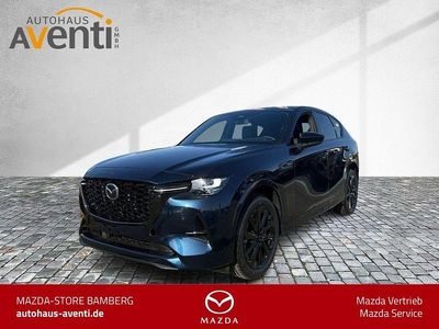Neu Mazda CX-60 Homura-Line 328 PS (241 kW) 2026 Blau SUV