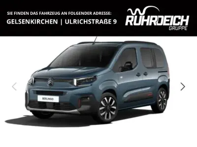 Neu Citroën e-Berlingo 131 PS (96 kW) 2026 Blau Van / Kleinbus
