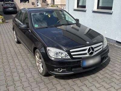 Gebraucht Mercedes C180 Avantgarde 156 PS (114 kW) 2009 Schwarz Limousine
