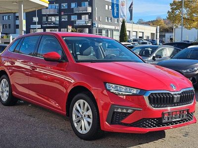 Gebraucht Skoda Scala Selection 116 PS (85 kW) 2024 Rot Kleinwagen
