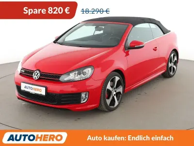 Gebraucht VW Golf Cabriolet GTI 220 PS (161 kW) 2016 Rot Cabrio