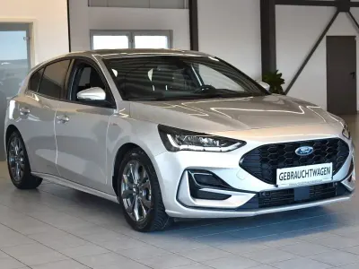 Usata Ford Focus ST-Line 125 CV (91 kW) 2023 Argento Berlina
