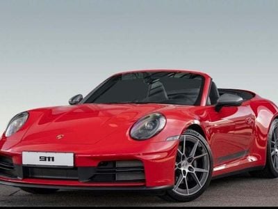 Porsche 911 Carrera 4 Cabriolet