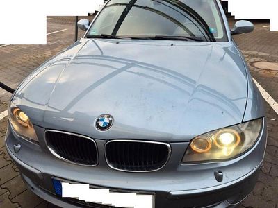 Brugt BMW 120 177 HK (130 kW) 2009 Blå Hatchback