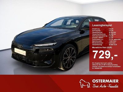Mythosschwarz Neu 2025 Audi A6 e-tron S-Line Kombi | 77.480 € (Guter Preis)